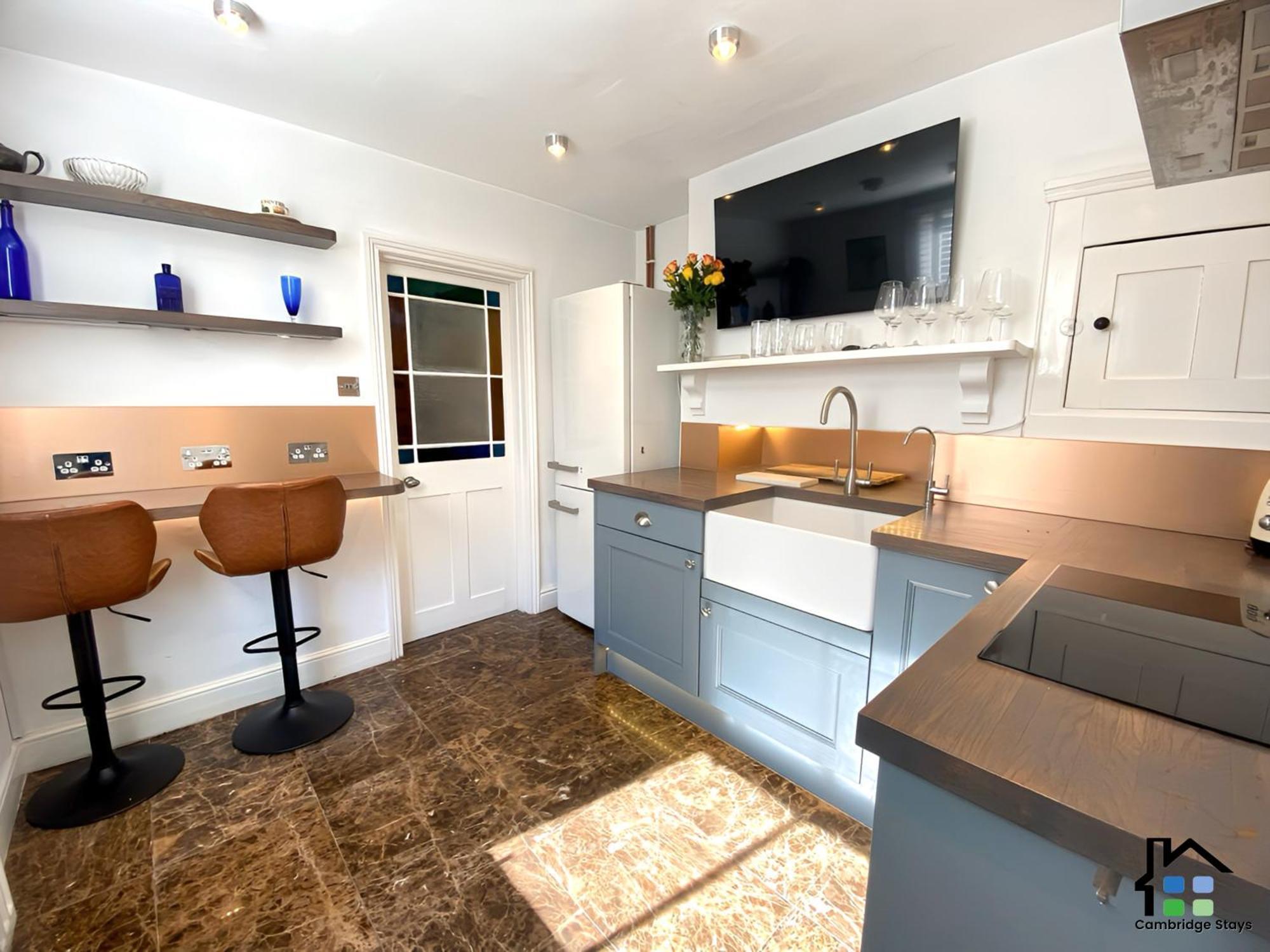 Cambridge Stays 3Br House, Easy Walk To City Center, 2 Showers, Garden, 2 Free Parking Spaces Exterior foto