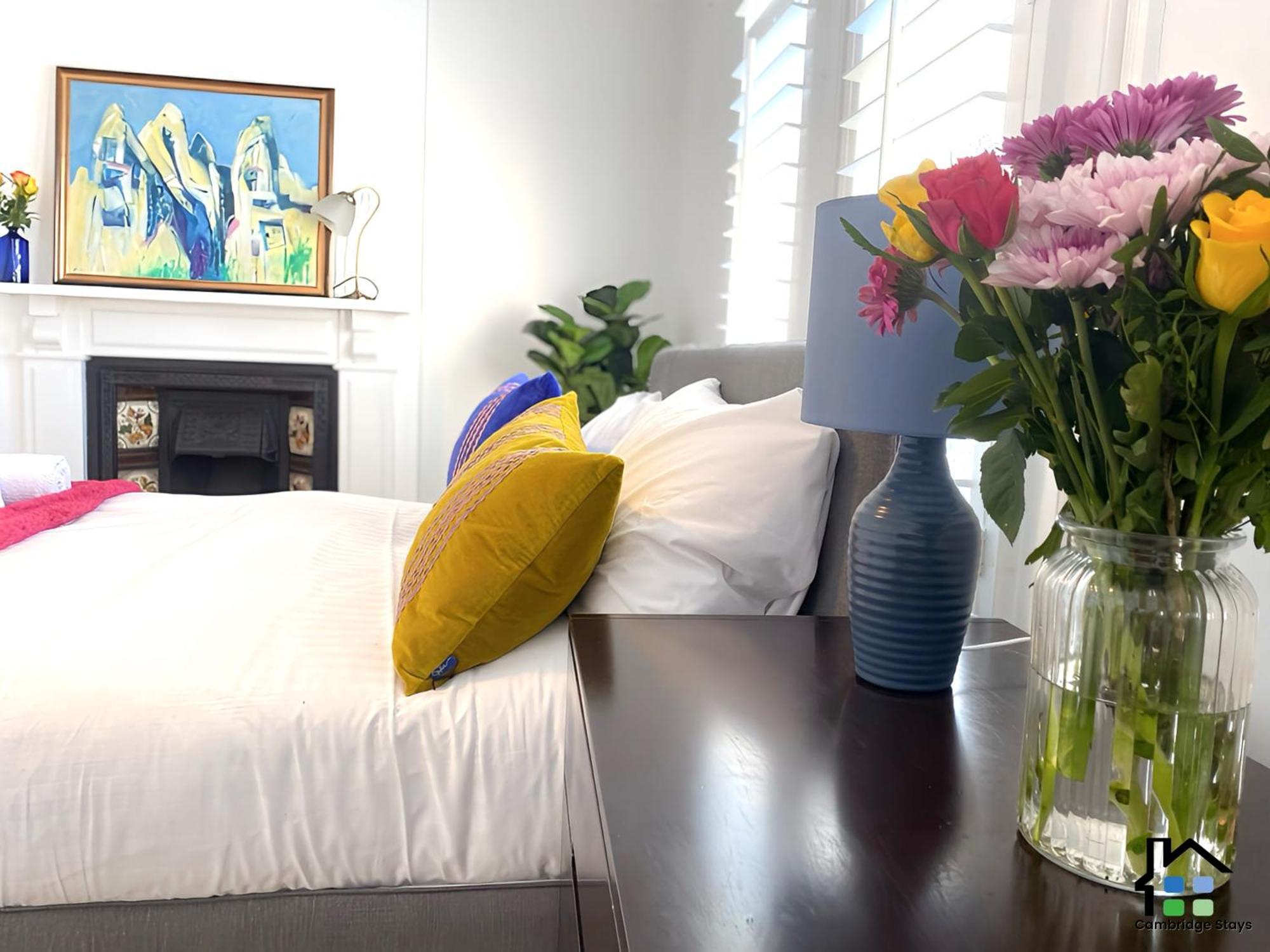 Cambridge Stays 3Br House, Easy Walk To City Center, 2 Showers, Garden, 2 Free Parking Spaces Exterior foto