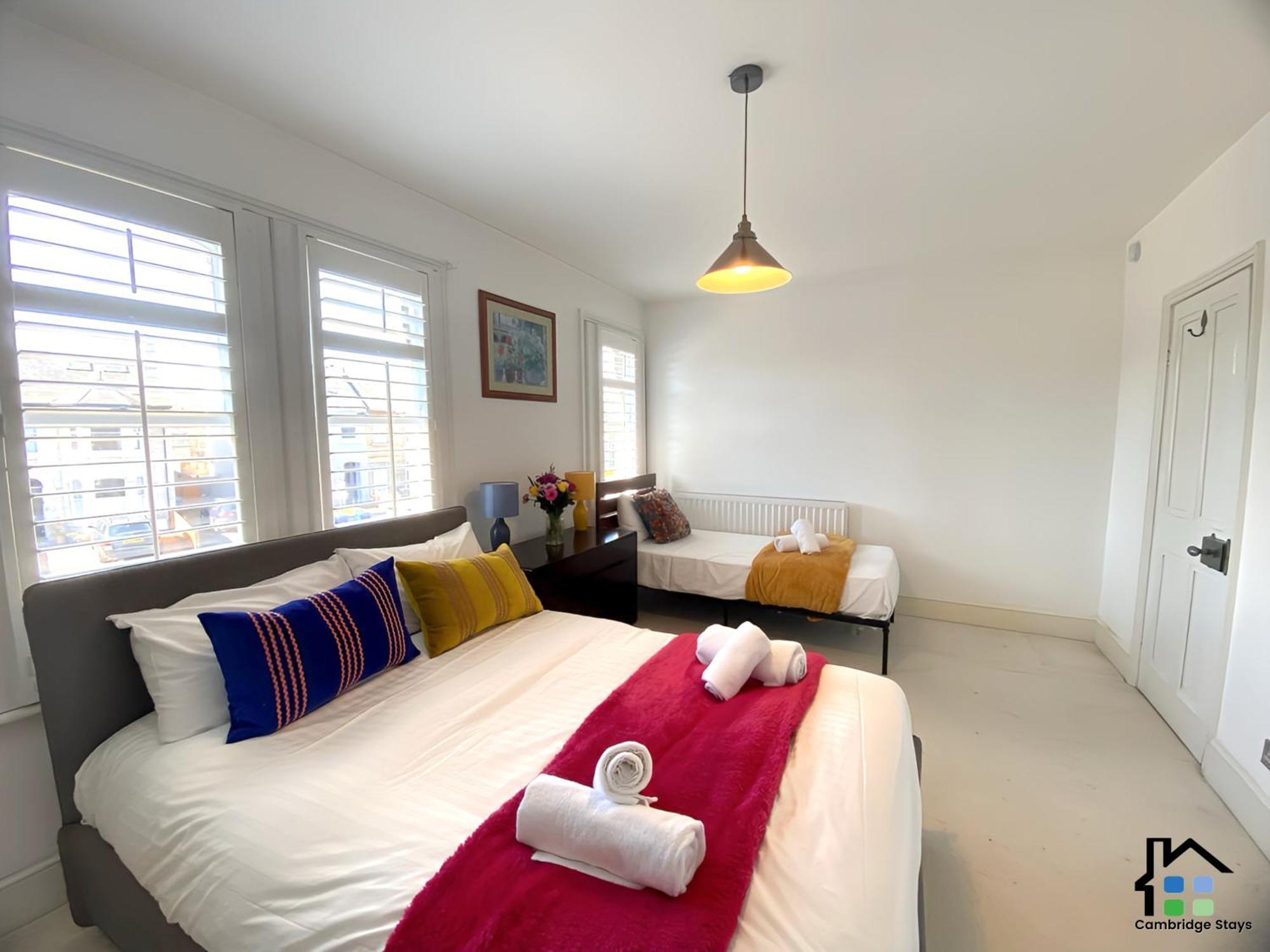 Cambridge Stays 3Br House, Easy Walk To City Center, 2 Showers, Garden, 2 Free Parking Spaces Exterior foto