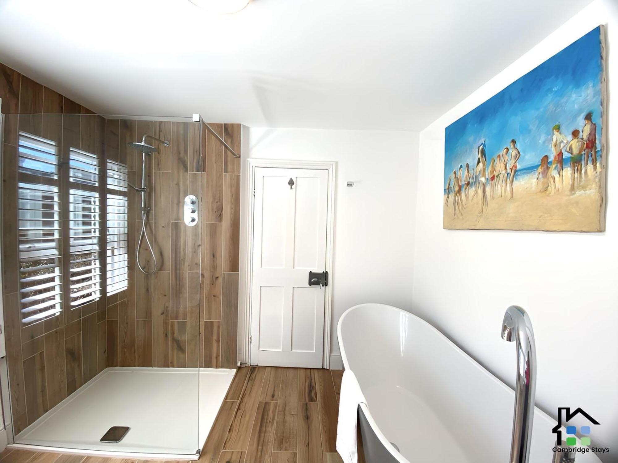 Cambridge Stays 3Br House, Easy Walk To City Center, 2 Showers, Garden, 2 Free Parking Spaces Exterior foto